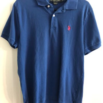 USPA - Polo shirts (Blue, Pink)