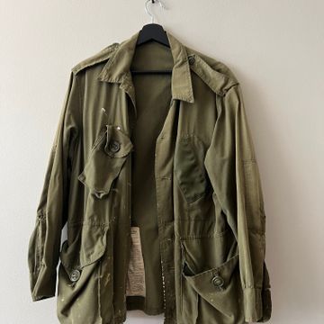 Military jacket - Veste militaire (Vert)