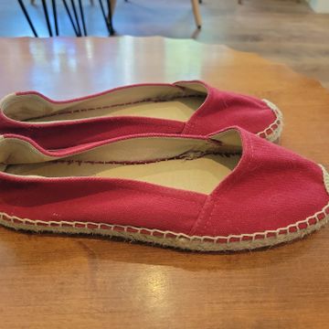 Wal mart - Chaussures plates (Rouge)