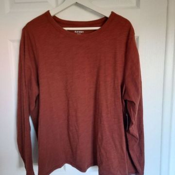 Old Navy - Long sleeved T-shirts (Orange, Red)