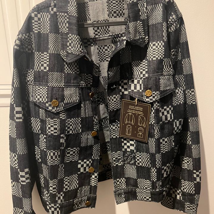 Louis Vuitton - Jackets, Denim jackets