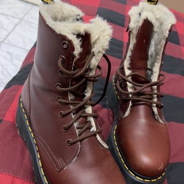 Dr Martens - Winter & Rain boots (Cognac)