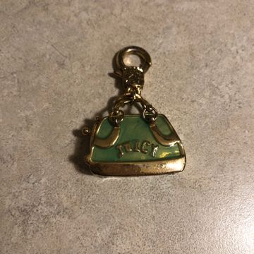 Juicy Couture - Colliers & pendentifs (Vert, Or)