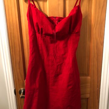 Vintage - Robes chics (Rouge)