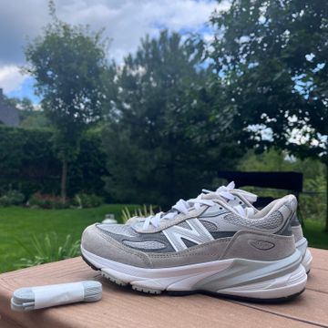 New balance  - Sneakers (White, Grey)