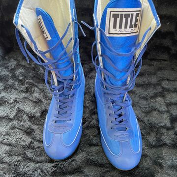 Title Boxing - Indoor training (Blue)