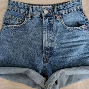 Zara  - Shorts en jean