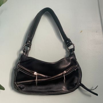 Azzar - Handbags (Black, Silver)