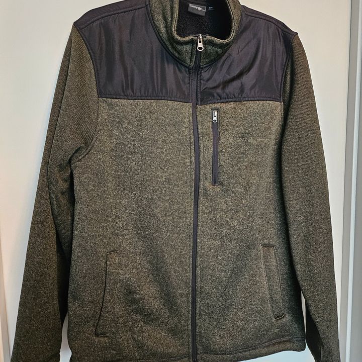 George on sale fleece jacket