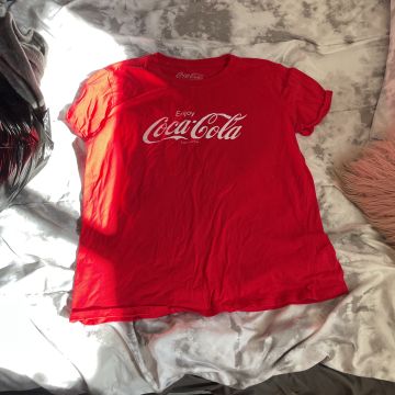 Coca-cola - T-shirts (Red)