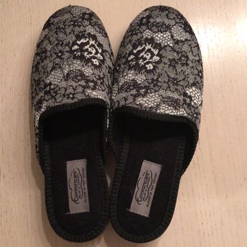 Comfortcare - Slippers (Black, Grey, Silver)