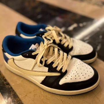 Nike - Sneakers (Blanc, Noir, Bleu)