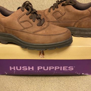 Hush puppies - Formal shoes (Brown, Cognac)