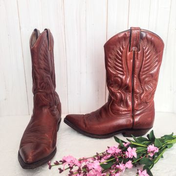 Boulet - Cowboy & western boots (Cognac)