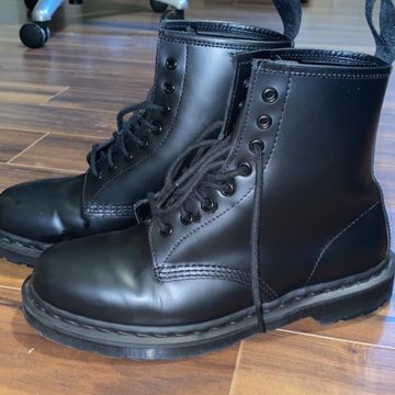 Dr Martens - Knee length boots (Black)