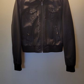 H&M - Leather jackets