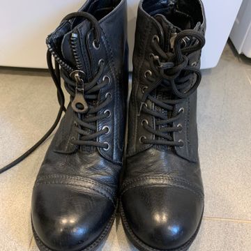 . - Combat & Moto boots (Black)
