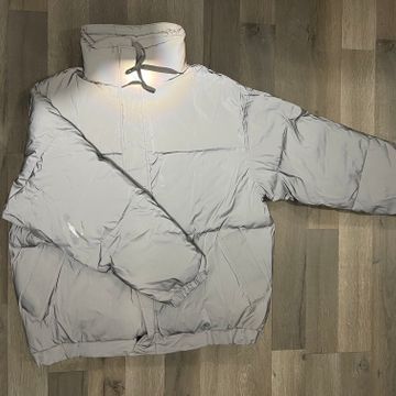 Essentiel  - Padded jackets (Silver)