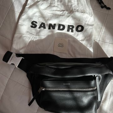 Sandro - Bum bags (Black)