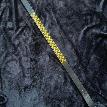 . - Belts (Black, Yellow)