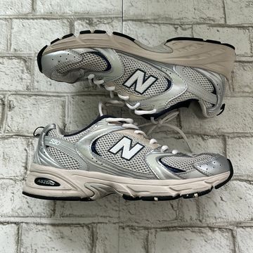 New balance  - Sneakers (Blanc, Bleu)