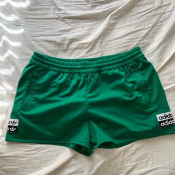 Adidas - Shorts de vélo (Vert)