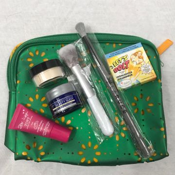The balm  - Make-up tools (Yellow, Green)