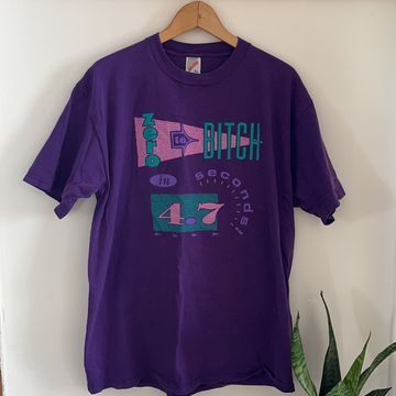 Jerzees  - Short sleeved T-shirts (Purple, Lilac, Pink)