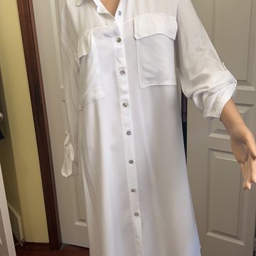 Made in Italy - Casual dresses (White)