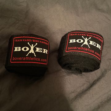 Boxer athletics - Protection & Padding (Black)