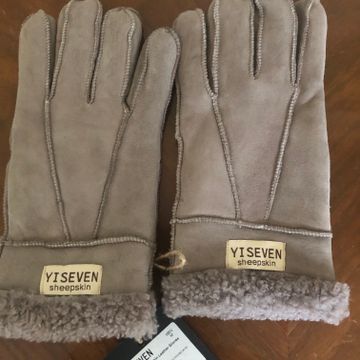 YISEVEN - Gloves (Beige)