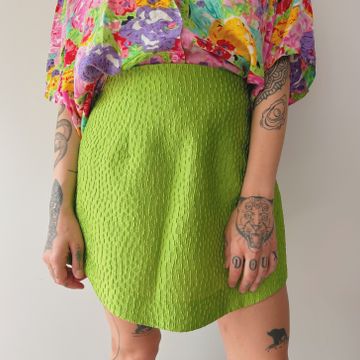 Zara - Mini-skirts (Green)