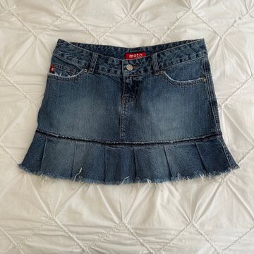 Moto UK Design - Mini-skirts (Blue)