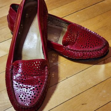 Vittorio carli - Chaussures plates (Rouge)