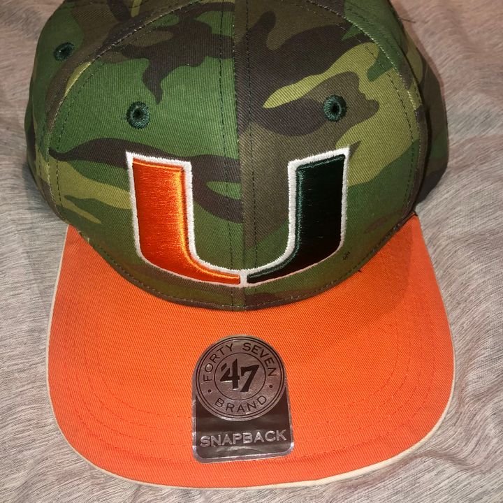 Miami Marlins 47 Snap Back Ball Cap Never Been Worn - Depop