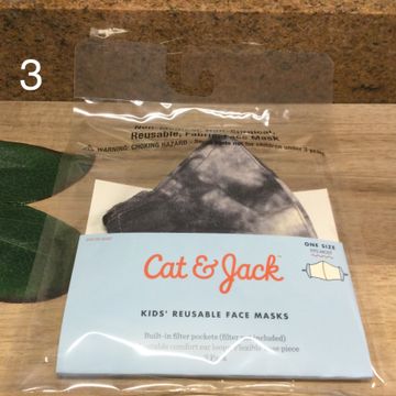 Cat & Jack - Face masks (Black, Grey)