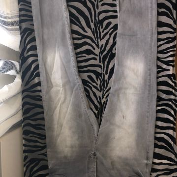 PHILLIP PLEIN - Jeans slim (Gris)