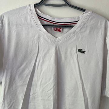Lacoste - T-shirts (Blanc)