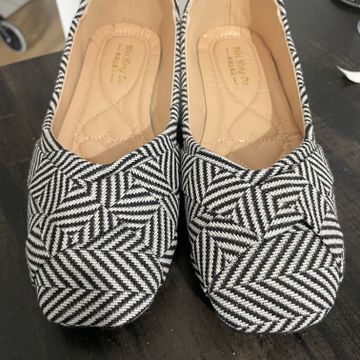 INC  - Chaussures plates (Blanc, Noir)