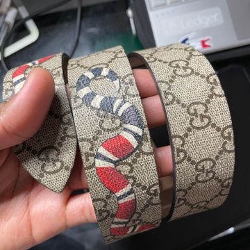 Gucci - Belts (Beige)