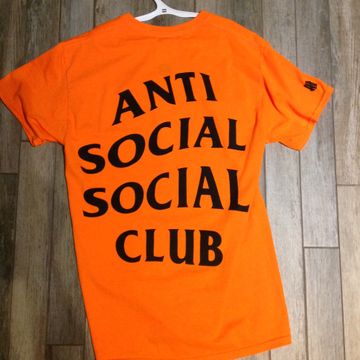 anti social social club - Tops & T-shirts, T-shirts | Vinted