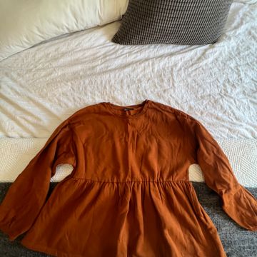 Zara - Long sweaters (Cognac)