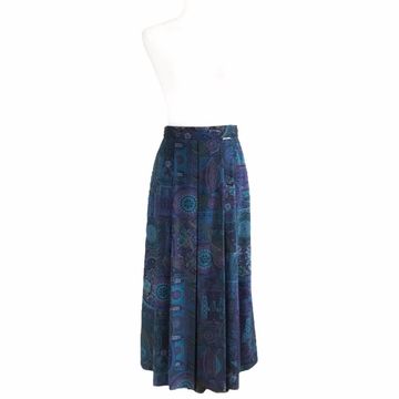GEIGER COLLECTIONS - A-line skirts (Green, Purple)