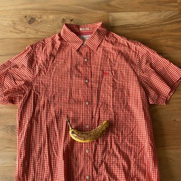 Penguin  - Button down shirts (Red)