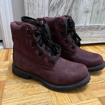 Timberland  - Bottes à lacets (Rouge)