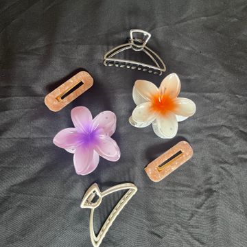 Other - Hair accessories (Pink, Silver)