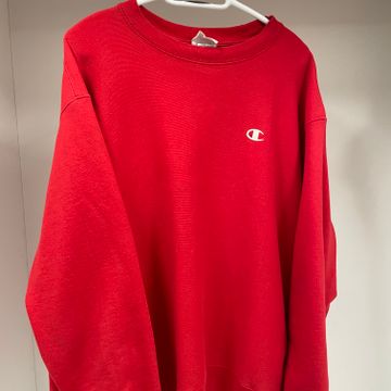 Champion  - Long sweaters (Red)