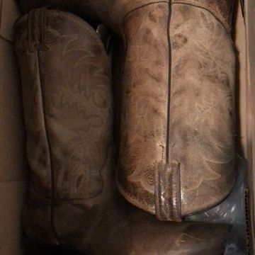 Tony Lama - Cowboy & western boots (White, Grey)