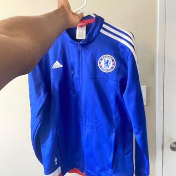 Adidas  - Lightweight & Shirts jackets (Blue)