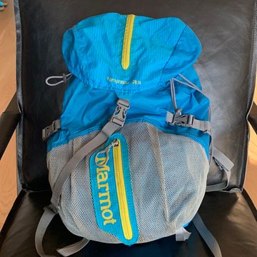 Marmot - Backpacks (Blue, Yellow)